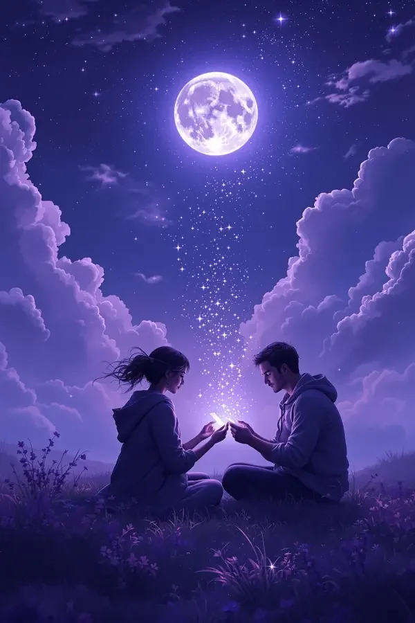 星尘来信 月辉奇境影视海报