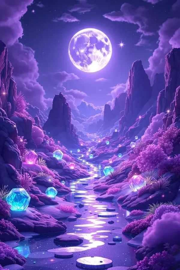琉璃幻境 月辉奇境影视 琉璃幻境 月辉奇境影视海报